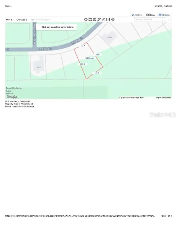 0 SW 89TH CIR, Ocala, FL 34473