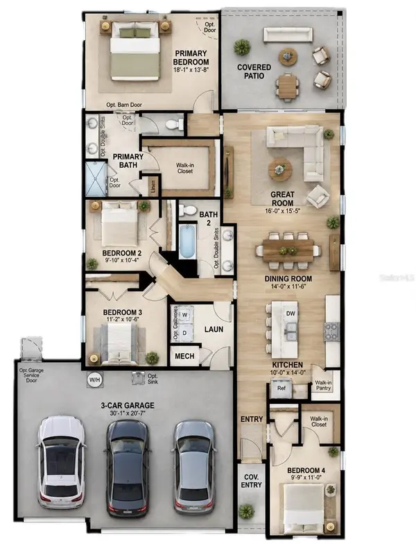 3550 BRISTOL COVE LN, St Cloud, FL 34772