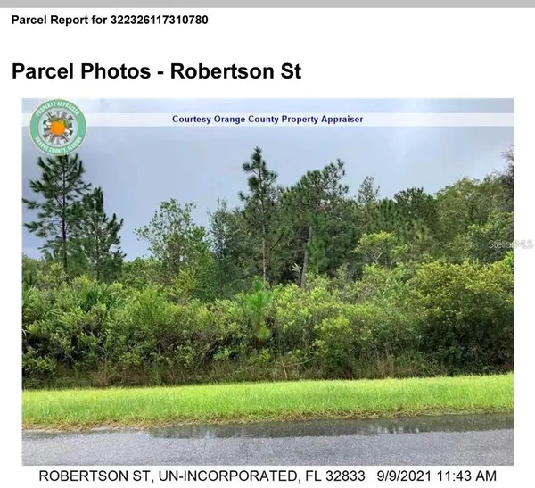 ROBERTSON ST, Orlando, FL 32833