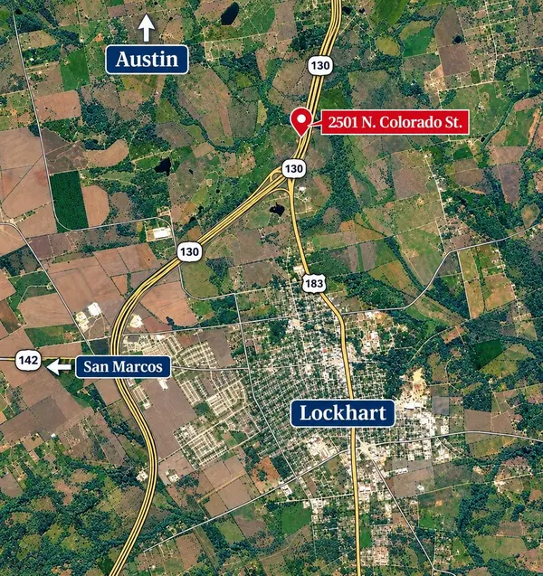 2501 Colorado ST, Lockhart, TX 78644