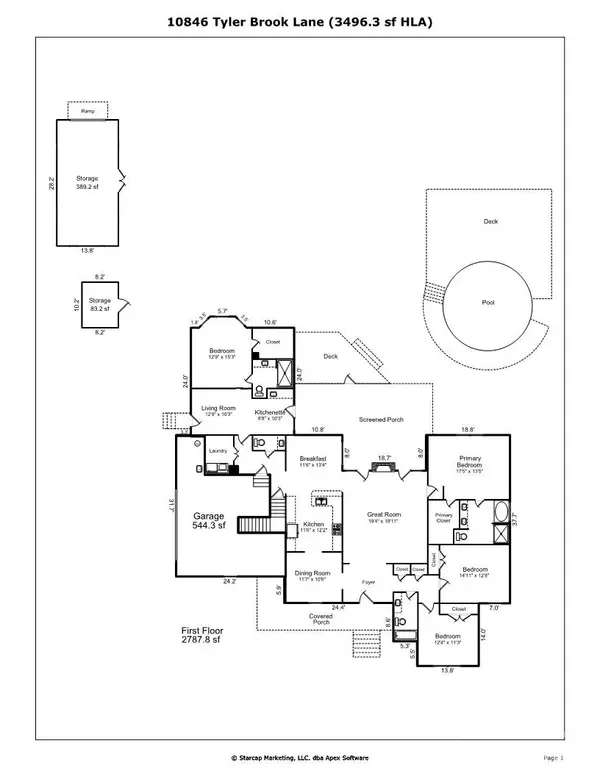 10846 Tyler Brook LN, Mint Hill, NC 28227