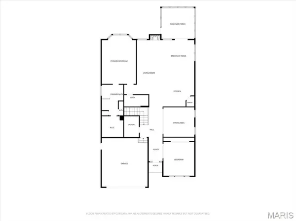 1717 Moss Rock DR, St Charles, MO 63303