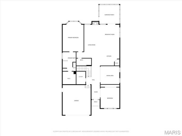 1717 Moss Rock DR, St Charles, MO 63303