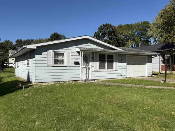 2413 Nordholme AVE, Fort Wayne, IN 46805
