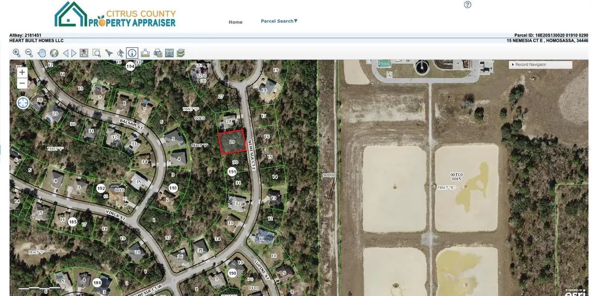 15 NEMESIA CT E, Homosassa, FL 34446