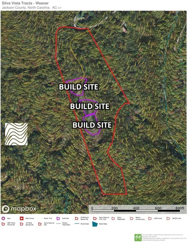 3867 Parris Branch RD #Tract B, Sylva, NC 28779