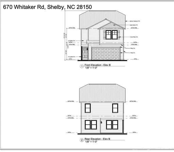 670 Whitaker RD, Boiling Springs, NC 28017