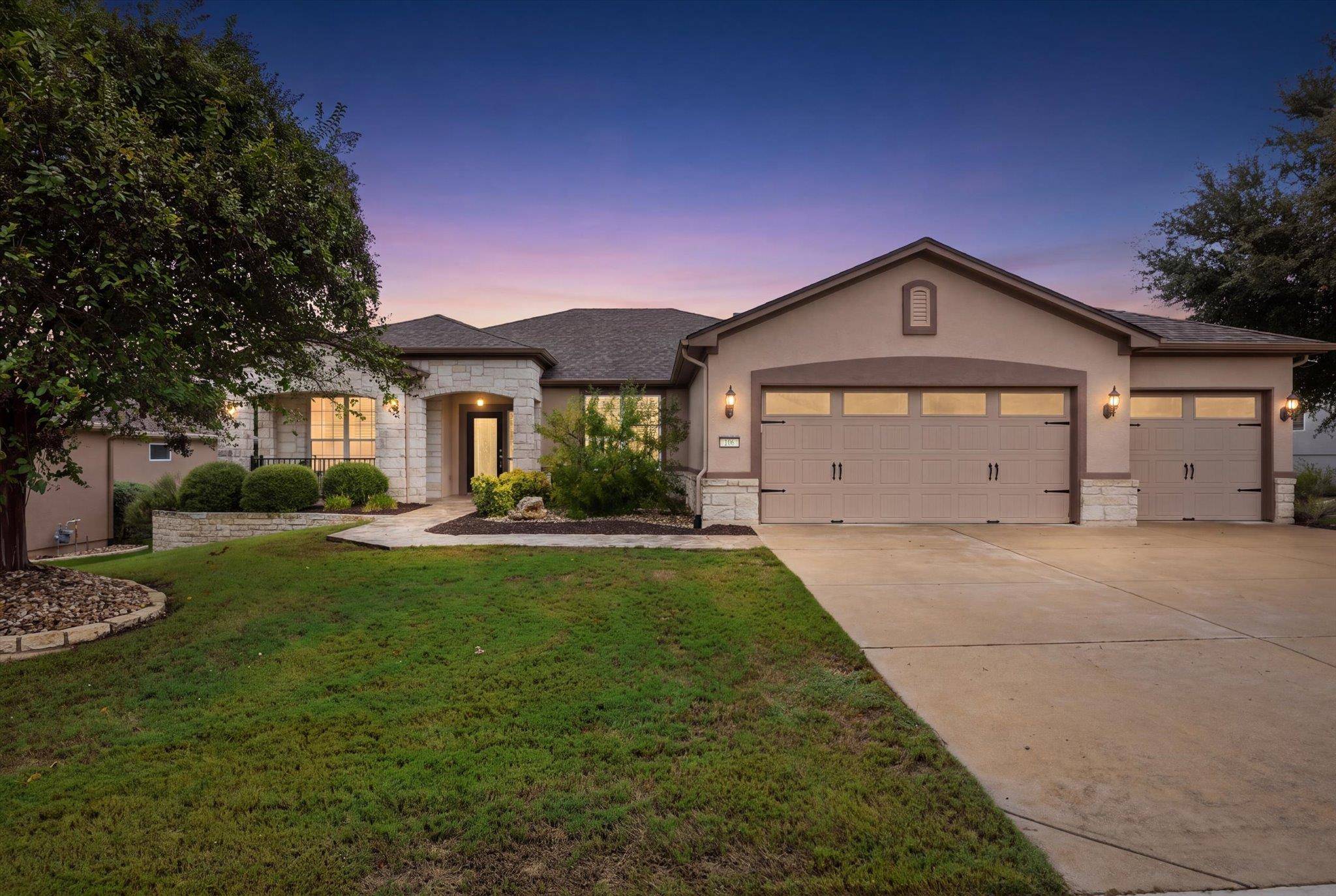 106 Powder Creek CV, Georgetown, TX 78633