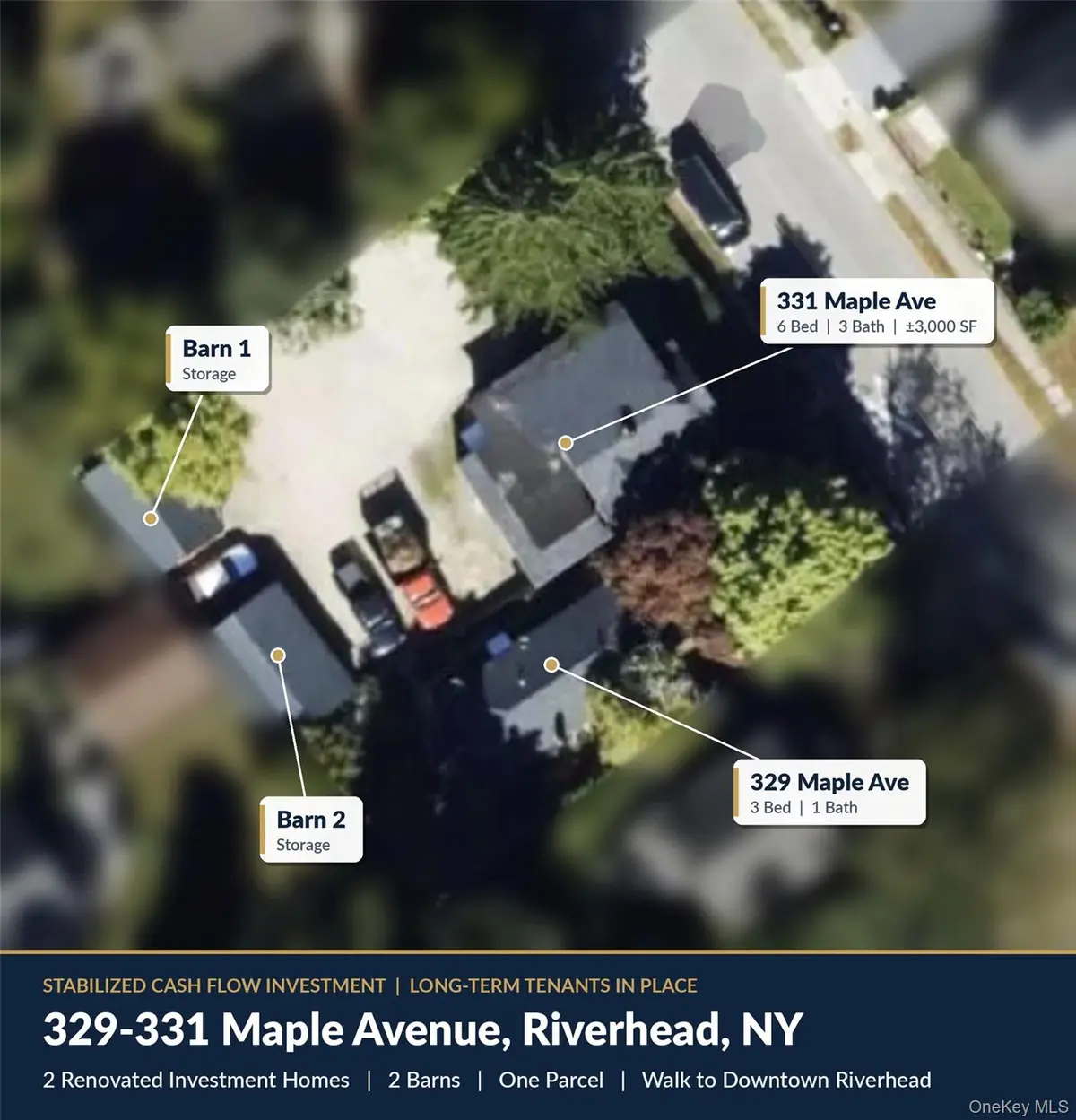 329-331 Maple AVE, Riverhead, NY 11901