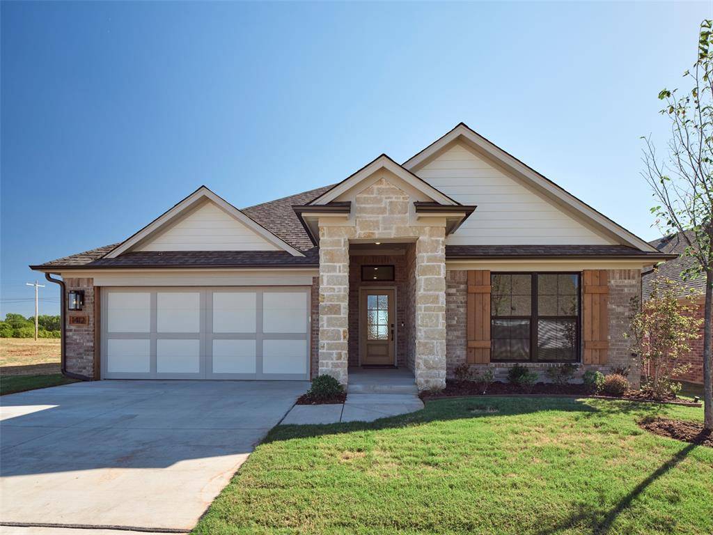 1412 SW 163rd ST, Oklahoma City, OK 73170