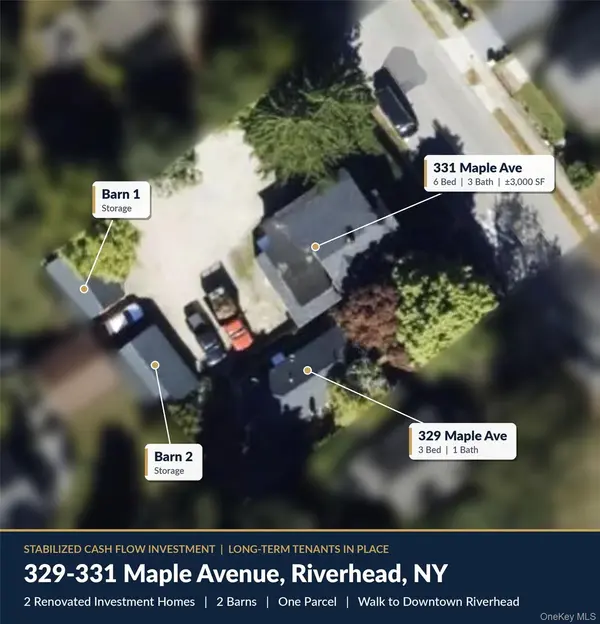 329-331 Maple AVE, Riverhead, NY 11901