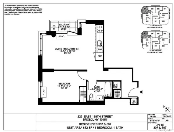 225 E 138 AVE #507, Bronx, NY 10451