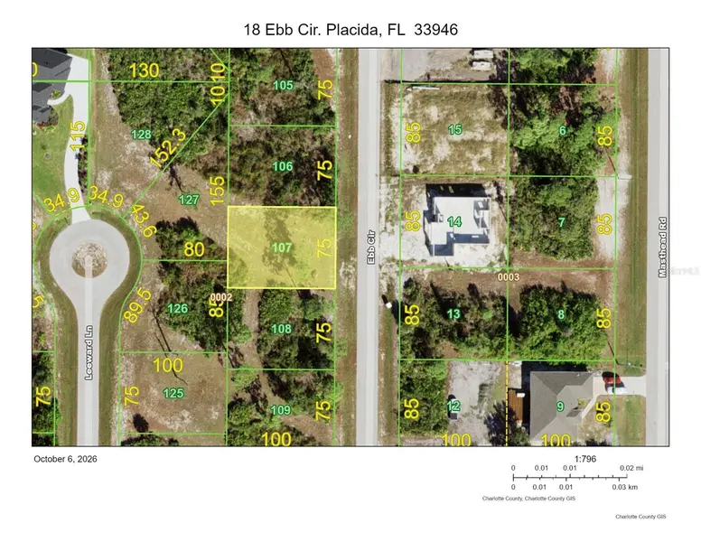 18 EBB CIR, Placida, FL 33946