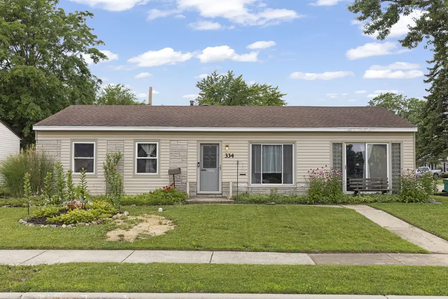 334 Fairfax AVE, Romeoville, IL 60446