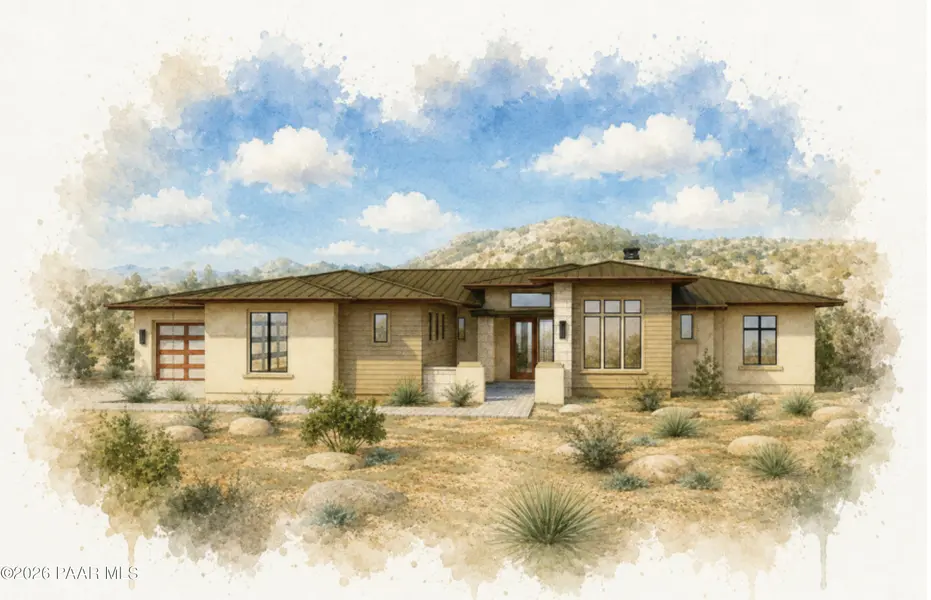 4671 N Black Ridge TRL, Prescott, AZ 86305
