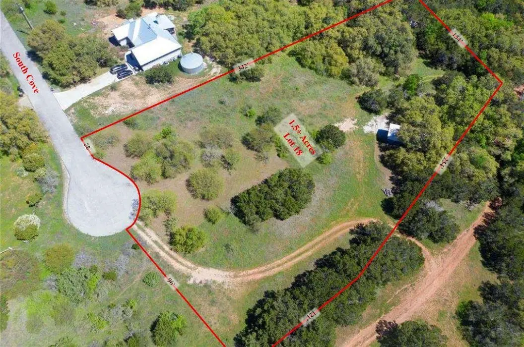 Lot 18 South CV, Spicewood, TX 78669