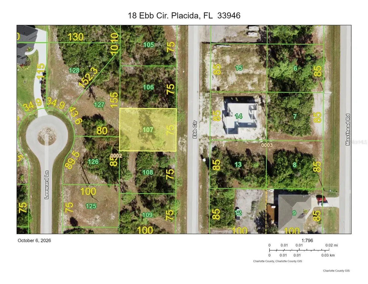 18 EBB CIR, Placida, FL 33946