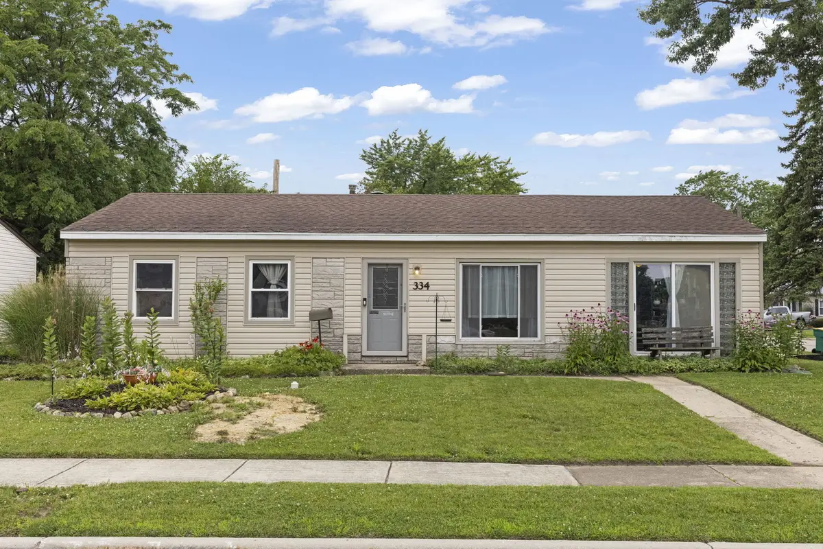 334 Fairfax AVE, Romeoville, IL 60446