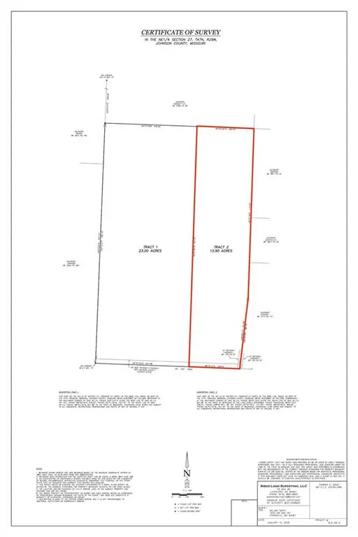 Tract 2 NW 550th RD, Kingsville, MO 64061