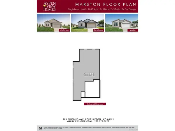 2124 Silverado, Fort Lupton, CO 80621