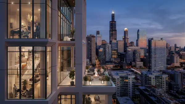 920 W Monroe ST #1801, Chicago, IL 60607