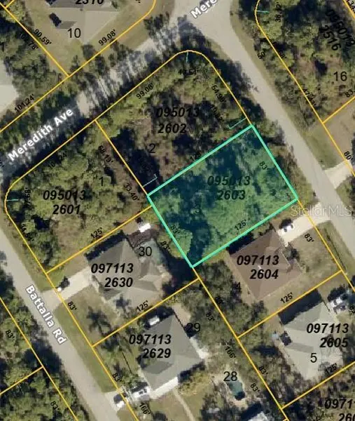 MEROLLA RD, North Port, FL 34291