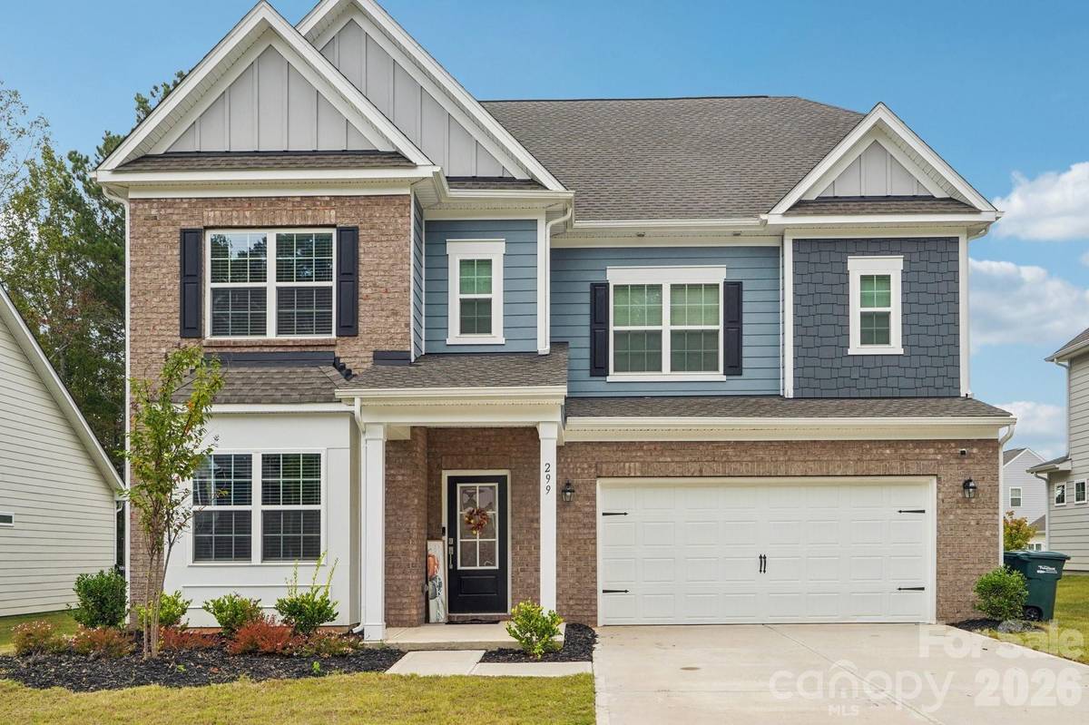 299 Hamptons Cove RD, Troutman, NC 28166