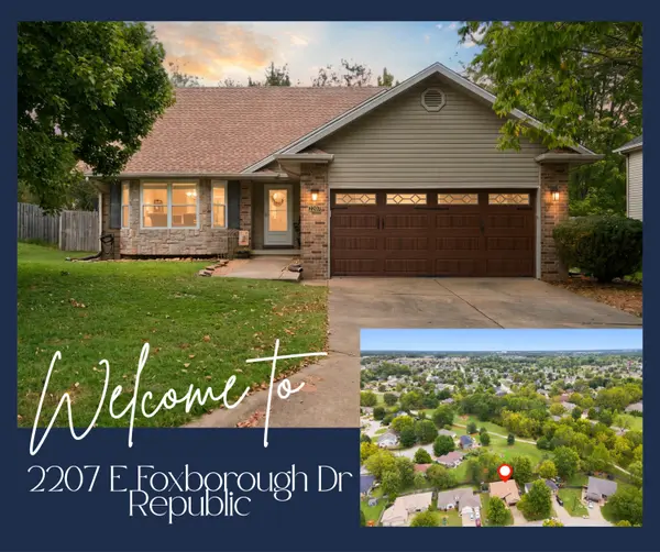 2207 E Foxborough DR, Republic, MO 65738