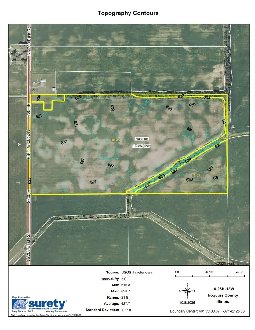 2813 N 2200 East RD, Martinton, IL 60951