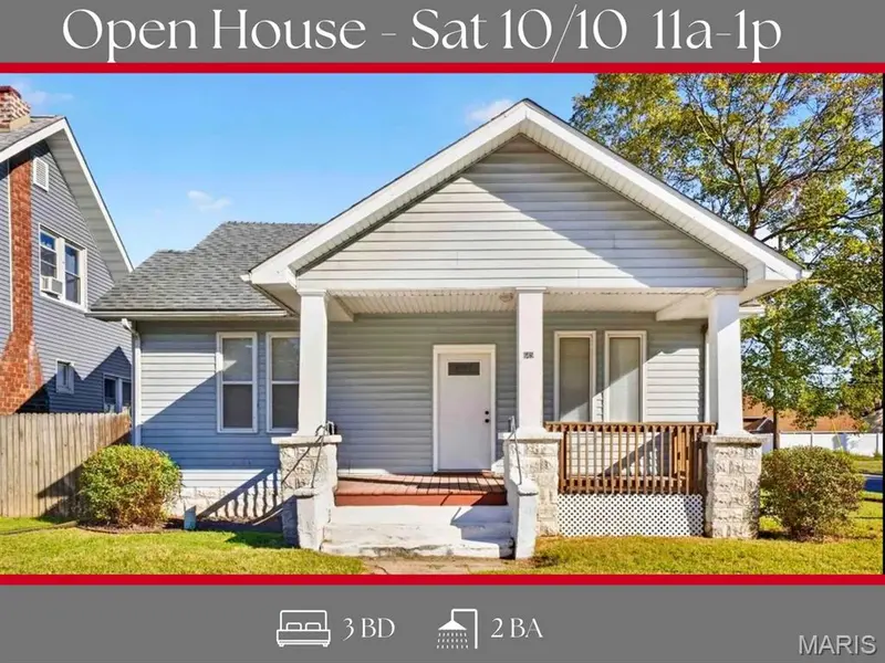 645 Madison AVE, Wood River, IL 62095