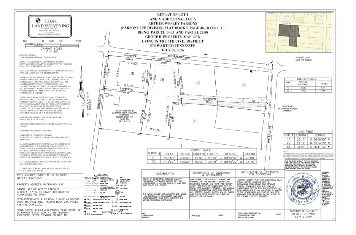 206 Wallace street, Cumberland City, TN 37050
