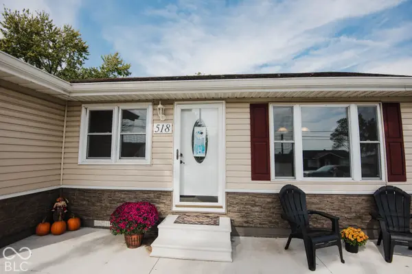 518 Linden DR, Spiceland, IN 47385