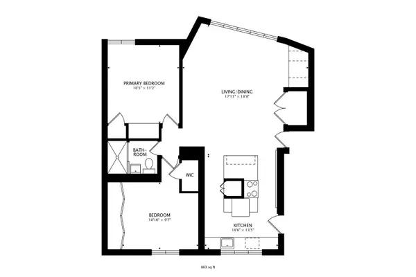 1138 W Lunt AVE #2B, Chicago, IL 60626