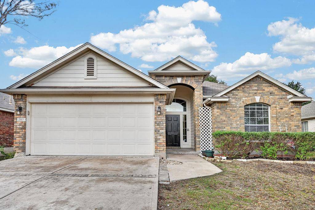 2113 Pearson WAY, Round Rock, TX 78665
