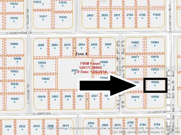 10940 N G Martinelli BLVD, Citrus Springs, FL 34433