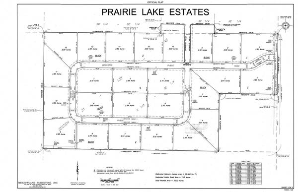 Blk 3 Lot 3 Prairie Lake Estates, Audubon, MN 56511