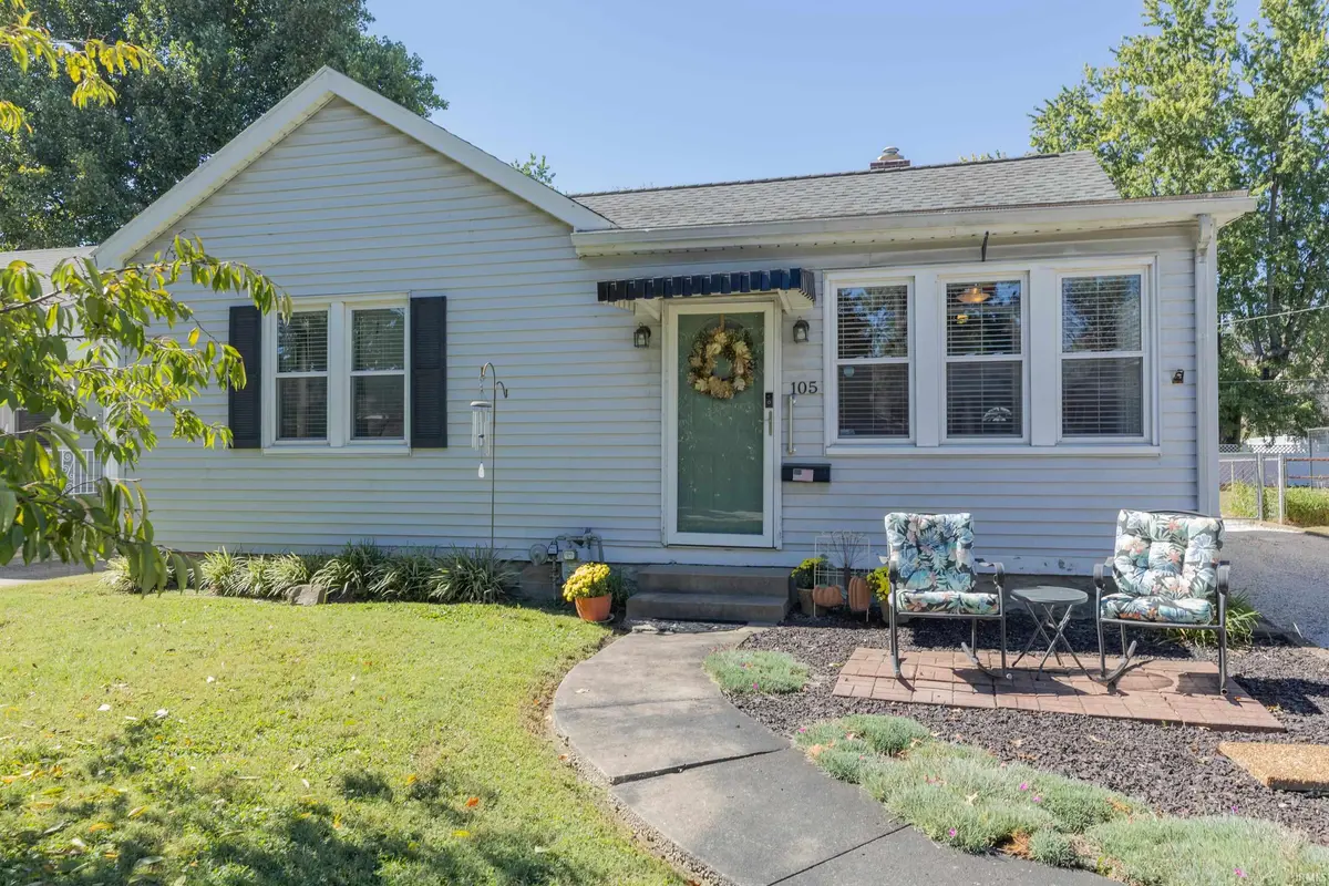 105 S Fairlawn AVE, Evansville, IN 47714