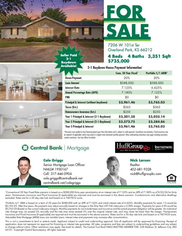 7206 W 101st TER, Overland Park, KS 66212