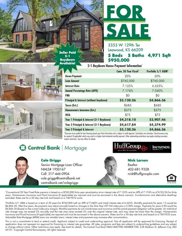 3353 W 129th TER, Leawood, KS 66209