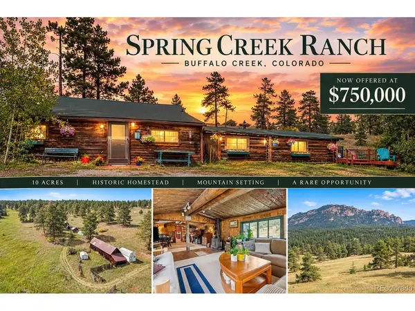 21555 Spring Creek, Buffalo Creek, CO 80425
