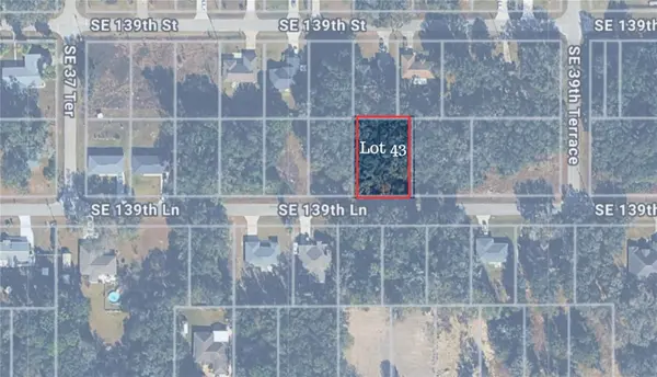 0 SE 139TH LN #LOT 43, Summerfield, FL 34491