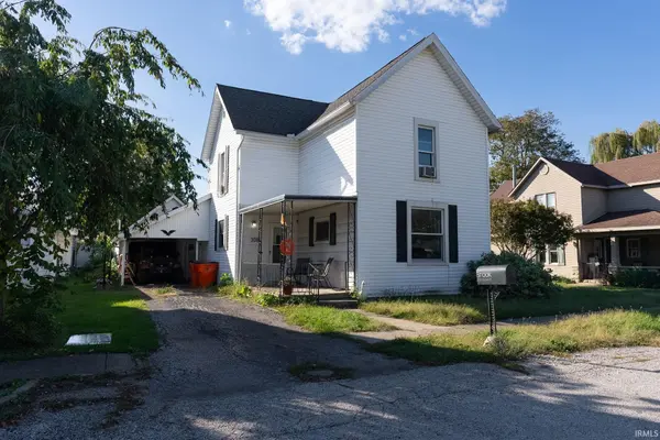 308 N Burke ST, Wolcott, IN 47995