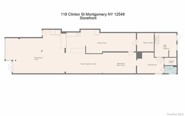 118 Clinton ST #1, Montgomery, NY 12549