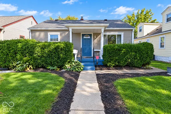 321 N 18th AVE, Beech Grove, IN 46107