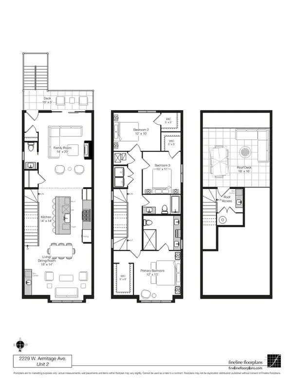 2229 W Armitage AVE #2, Chicago, IL 60647