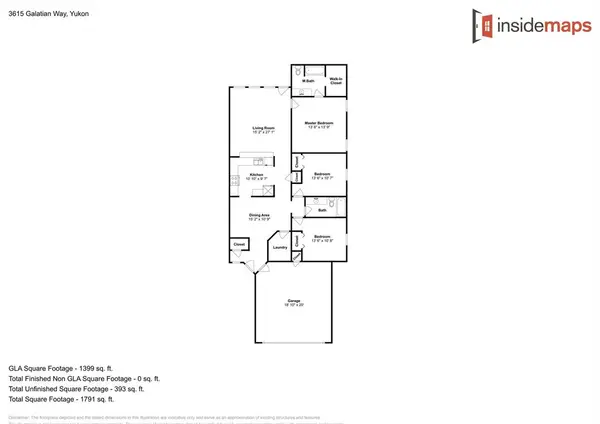 3601 Galatian WAY, Yukon, OK 73099