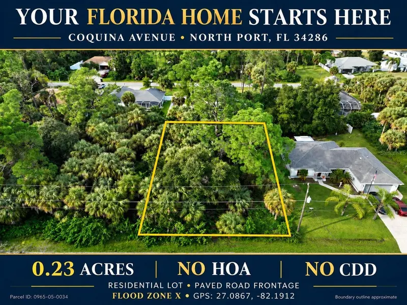 COQUINA AVE, North Port, FL 34286