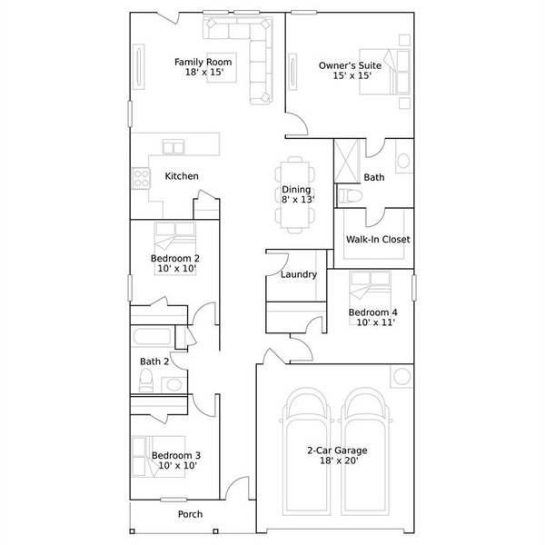 2700 Prima Vista Drive, Fort Worth, TX 76108