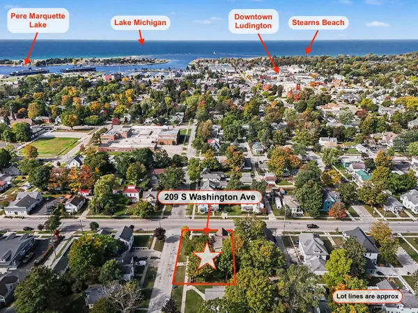 209 S Washington AVE, Ludington, MI 49431