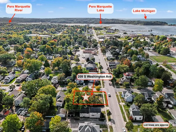 209 S Washington AVE, Ludington, MI 49431